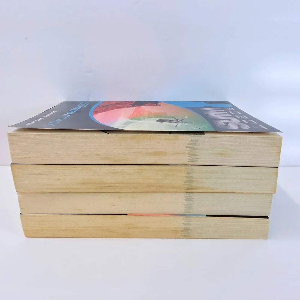 Tyndale Robot Wars Book Set 1-4 Sigmund Brouwer Paperback Kids Sci-Fi